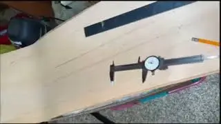 Shaping a Beer City uncut skateboard deck