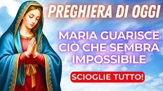 Quando il Corpo Soffre e l'Anima Piange... Maria Porta il Miracolo della Guarigione
