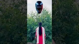 VENOM 🦍😱 #horror #shortsfeed #funny #trending #scary #creepy #bhoot #youtubeshorts #ghost #shorts