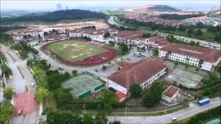 Sekolah Sultan Alam Shah Putrajaya. Drone Footage (720p) 2015
