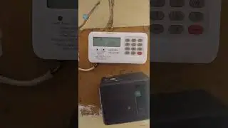 Silence Your Electricity Prepaid Meter Alarm and Sounds  #viral #DIY