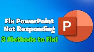 Fix PowerPoint not Responding | Microsoft PowerPoint not Working | How To - 2026✅