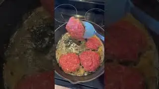 Простой домашний стейк Солсбери #домашнее #бюджетное #блюдо