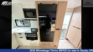 Wonderful 2026 Winnebago Thrive Travel Trailer RV For Sale in Sandy, OR | RVUSA.com