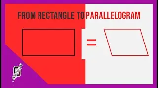 How To Draw A Parallelogram From A Rectangle Using Inkscape