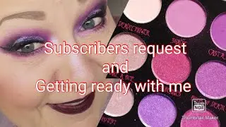Subscribers request using the Nightshade Palette by BH Cosmetics