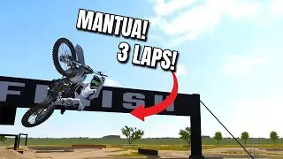 MXBIKES - 3 LAPS AT MANTUA | NO COMMENTARY