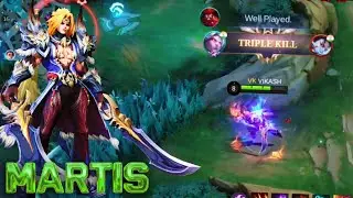 SOLO RANK PUSH WITH MARTIS 🔥 | MINIAC | MVP 