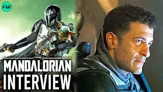 Simon Kassianides Talks The Mandalorian, Star Wars, Favorite Films, & More | FandomWire Interview