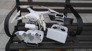 Phantom 3/4 unmodified antenna vs  Parabolic Antenna Booster/Reflector vs DBS antenna range test