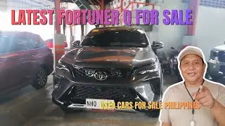 Used Cars for Sale Philippines | Fortuner LTD | Hyundai Staria & Starex