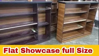 Flat showcase or 5/4 feet Showcase size details | Ovi Life Okay |