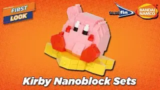 Kirby Nanoblock Sets