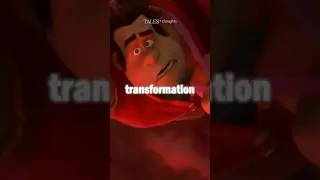He was in a JOURNEY of self-acceptance