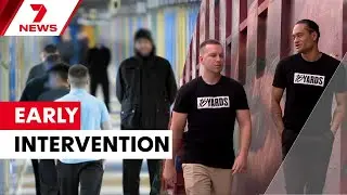 Victoria set to follow London&rsquo;s lead in bid to prevent youth crime before it happens | 7NEWS