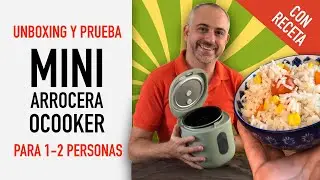 Olla mini arrocera Xiaomi Ocooker UNBOXING con PRUEBA OPINI&Oacute;N y DESCUENTO