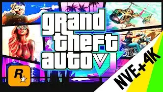 GTA 6 Gameplay 4K Ultra Graphics | NVE | GTA 5 | NaturalVision Evolved