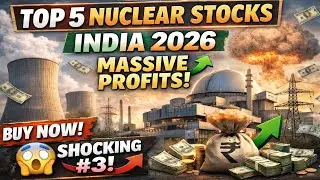 Top 5 Nuclear Energy Stocks in India 2026 | Best Nuclear Energy Stocks | Investiverse