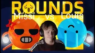 mig og Louis havde det skide sjovt i Rounds
