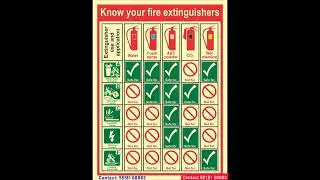 fire race pass sign board Safety P.A.S.S. & R.A.C.E fire extinguisher race and pass sign board