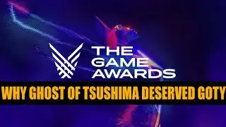 Why Ghost of Tsushima deserved GOTY | Game Awards Discussion