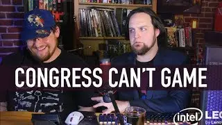 Politicians Suck at Video Games | Serious Business