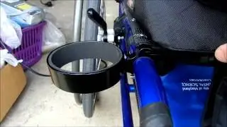 Cheap Drink Holder for a Wheelchair