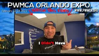 Chris Martinez PWMCA Orlando Expo