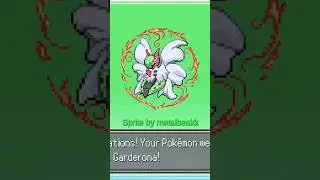 Pokemon Infinite Fusion #pokemoninfinitefusion #pokemon #gardevoir #Volcarona