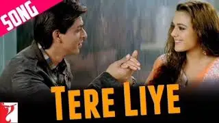 Tere Liye | Veer-Zaara (2004) | Shah Rukh Khan, Preity Zinta |Lata Mangeshkar, Roop Kumar Rathod