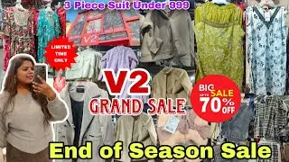 V2 Winter Collection 2026 |V2 End Of Season  Collection| Affordable Winter Wears