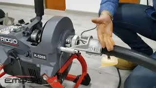 Destapadora K-5208 RIDGID Capacidad de 2