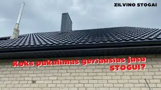 Koks pakalimas geriausias jūsų stogui?