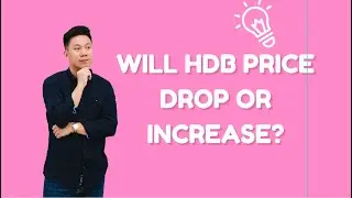 HDB price increase or decrease?