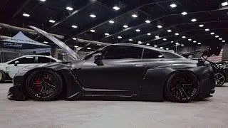 Nissan GTR Batman Spec | Pandem Widebody Kit