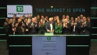 TD Asset Management Inc. Opens the Market Tuesday, May 2, 2023