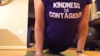 Bee Yoga Fusion- flow with crow crane