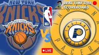 🔴NBA LIVE KNICKS VS PACER NATIONAL BASKETBALL ASSOCIATION 05-23-25