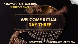 Day Three &mdash; The Sacred Authority Era