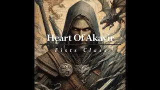 Heart Of Akavir v0.1 Prologue EA Fist Class Combat Test #skyrim
