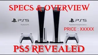 THE SONY PLAYSTATION 5 IS HERE || PS5 SPECS & FEATURE's