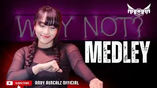 FUNKOT ARABIC - MEDLEY [NADINE  TAYSEER] COVER BY ANDY AENCALZ OFFICIAL