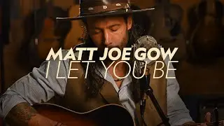 Matt Joe Gow - I Let You Be | Live At Studio 1 Vintage Guitars