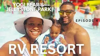 Brinkley RVing Adventures at Yogi Bear Jellystone Park in Lawrence, Ohio!