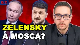 IL CREMLINO INVITA ZELENSKY A MOSCA