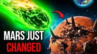 What Has 3I/ATLAS Done to Mars?