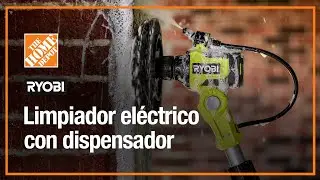 Limpiador el&eacute;ctrico con dispensador Ryobi ONE+