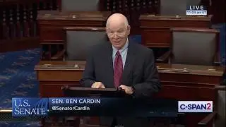 Senator Ben Cardin asks Unanimous Consent to Pass the #FUTUREAct to fund HBCUs, MSIs