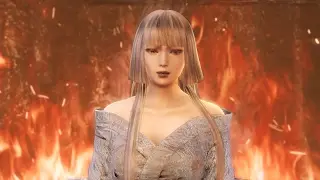 Nioh - Yuki-onna Boss Fight (Boss #12) - Solo