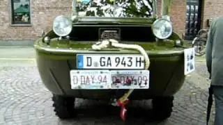 Original WW2 American Ford GPA in Viersen 12 Sept 2010